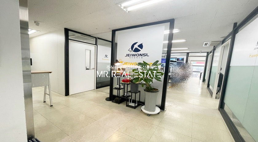 서울 강남구 삼성동 S선정릉삼성중앙더블S실사진O전층사용O대로변위치O주차O남녀분리화장실 월세 매물번호 11876 사진 1