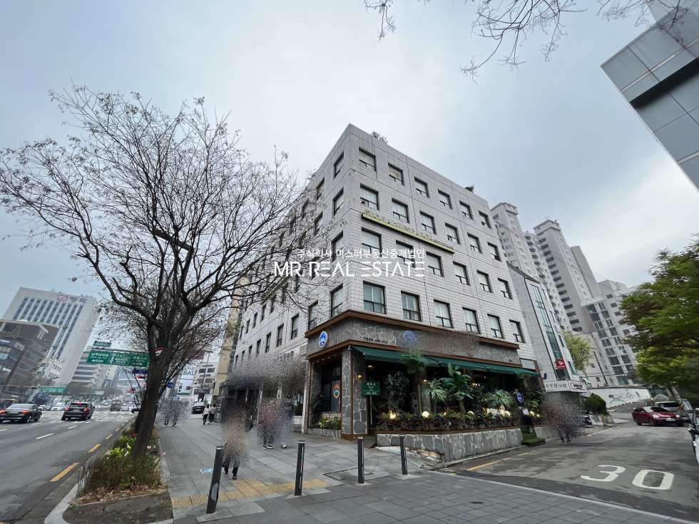 서울 서초구 서초동 사거리코너대로변,대형평수,룸4+홀+탕비공간,화이트톤,단독층사용 월세 매물번호 11981 사진 5