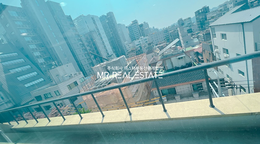 서울 강남구 논현동 언주역 테라스O 전용약28P 단독층O 사무실 월세 매물번호 12095 사진 6