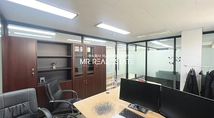 서울 강남구 논현동 실사진,강남구청,선정릉,한층전체,인테리어 월세 매물번호 12459 사진 7