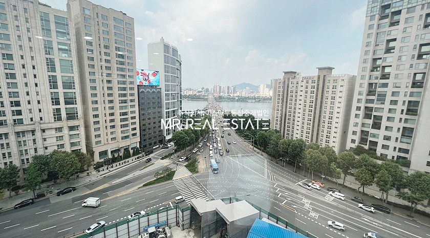 서울 강남구 청담동 은성빌딩동 영동대교한강최고뷰,무료주차5대,귀한대형 월세 매물번호 12474 사진 1