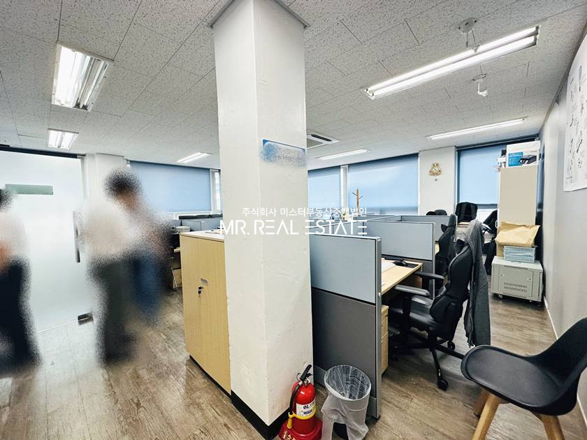 서울 강남구 역삼동 뱅뱅사거리.룸3.탕비실.가성비좋은.빠른계약사무실 월세 매물번호 12487 사진 5